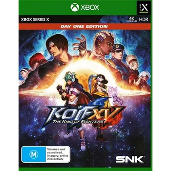 SNK The King Of Fighters XV Day One Edition Xbox Series X Game